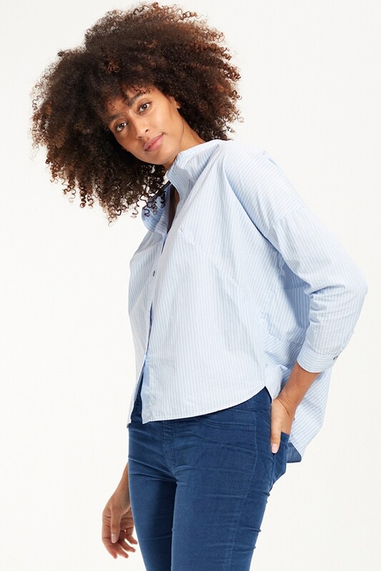 0039 Italy Bluse LIN