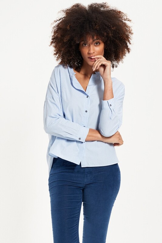 0039 Italy Bluse LIN