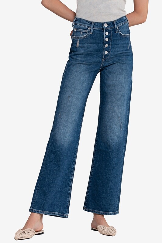 True Religion Jeans BUTTON FLY VISIBLE