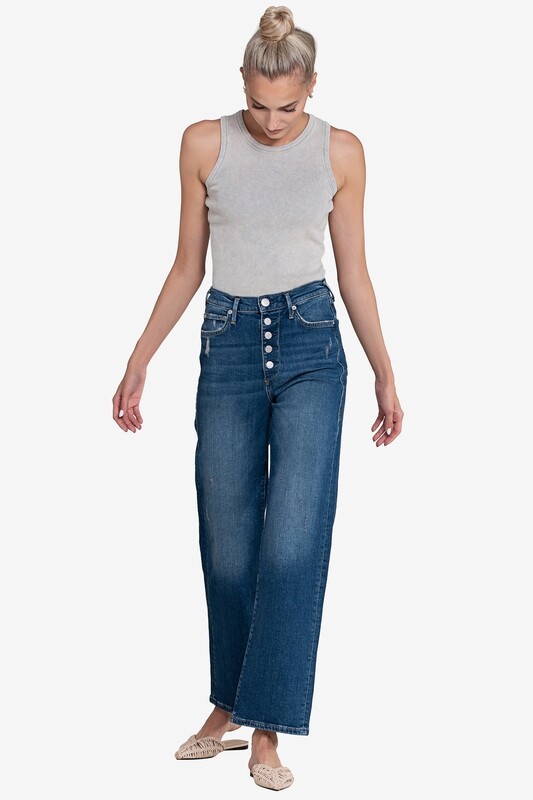 True Religion Jeans BUTTON FLY VISIBLE