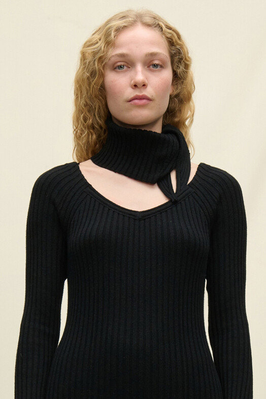 Dorothee Schumacher Kleid &amp; Schal SMOOTH SILHOUETTE