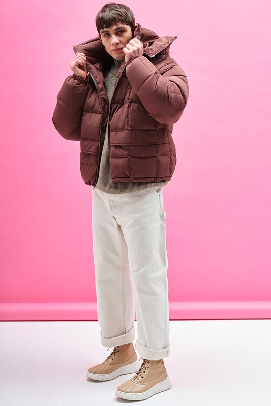 Embassy of Bricks and Logs Puffer Jacke NONSAN