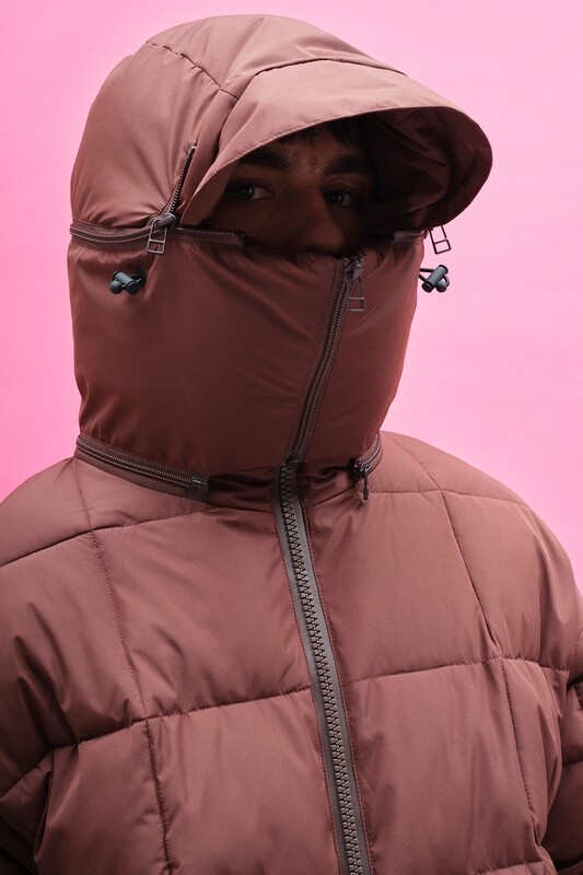 Embassy of Bricks and Logs Puffer Jacke NONSAN