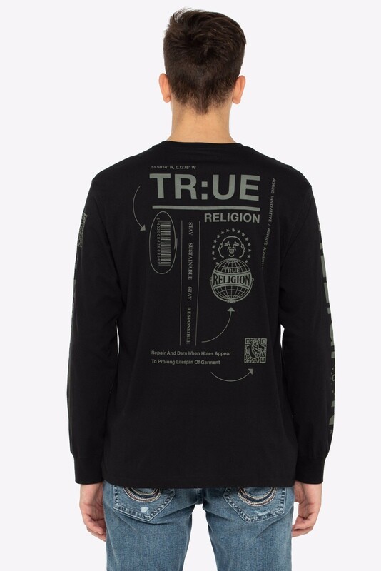 True Religion Longsleeve JET