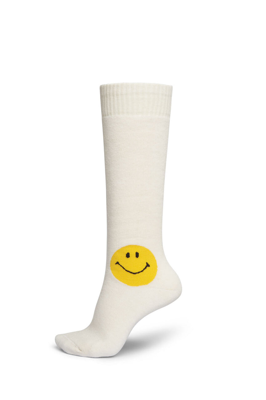 Joshuas Socken WHITE SMILEY