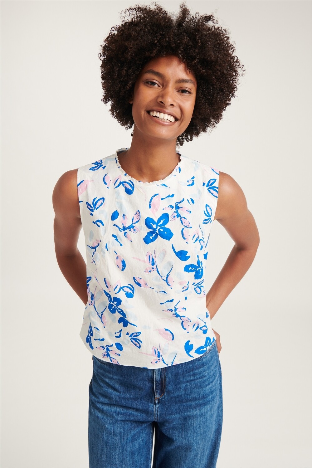 Dorothee Schumacher Top BOLD FLOWERS
