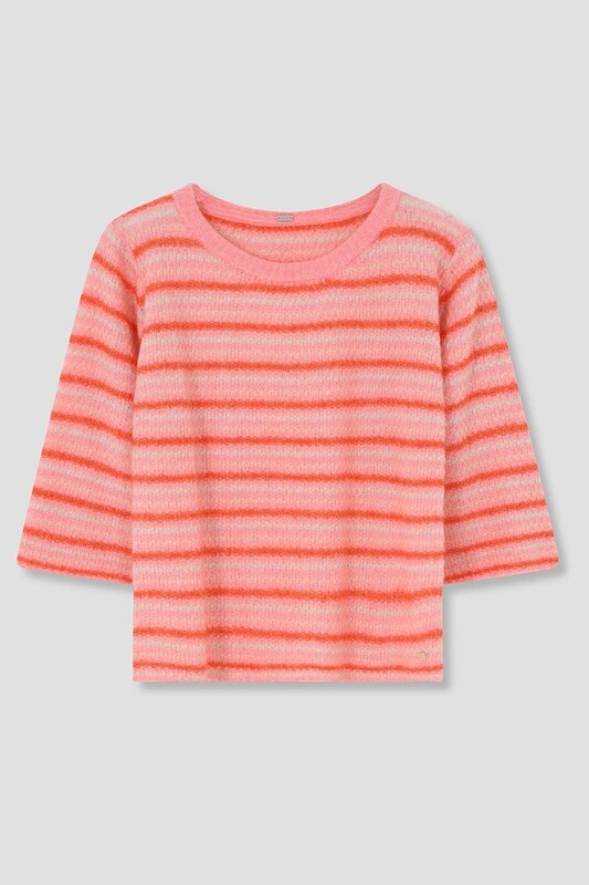 Shanne Knit T Shirt 54405 Steel Strik Fra Gustav main image 1