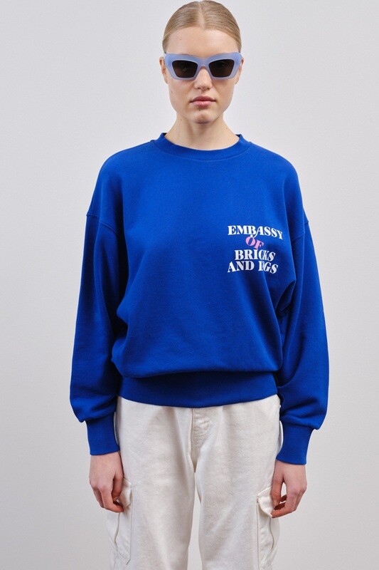 Embassy of Bricks and Logs Sweater EMBATWING