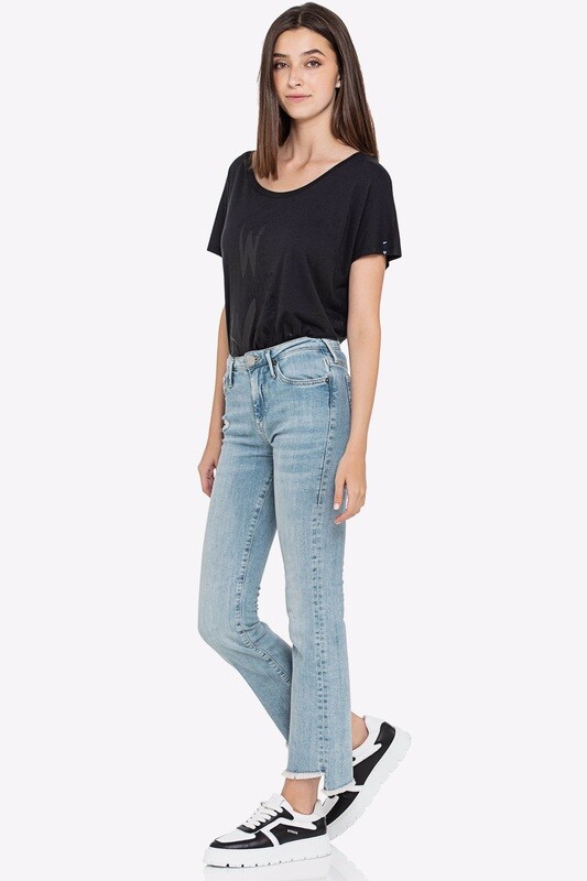 True Religion Jeans NEW HALLE KICK FLARE