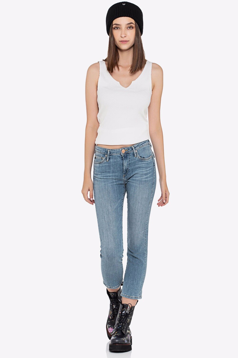 True Religion Jeans CORA CROPPED