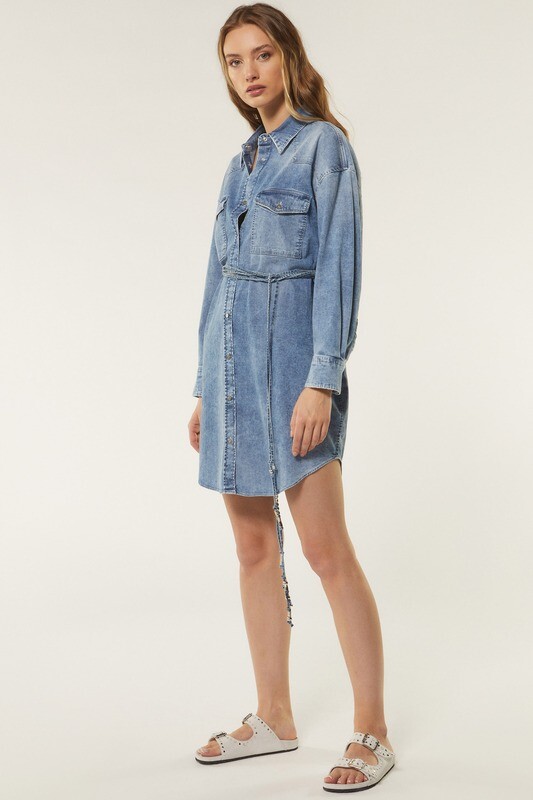 Dondup Jeans-Kleid