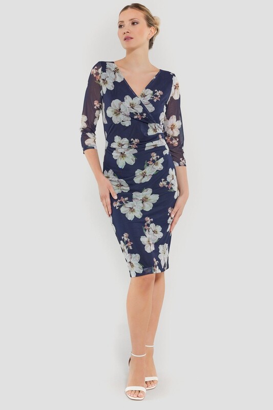 Swing Etui-Kleid