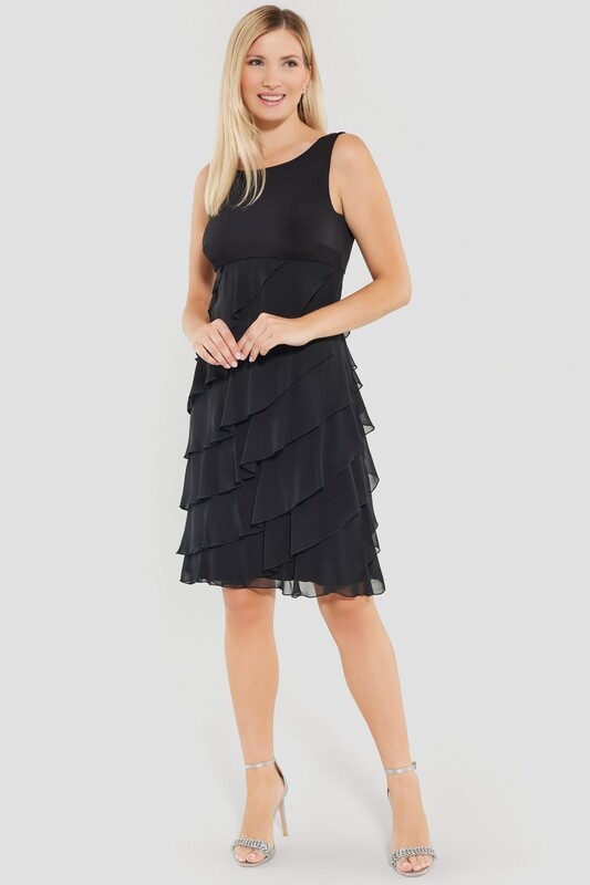 Swing Jersey-Kleid