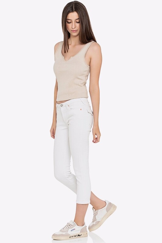 True Religion Jeans CORA CROPPED