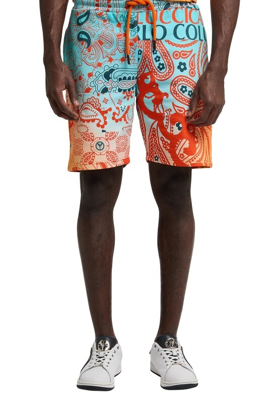 Carlo Colucci Bandana Sweat-Short