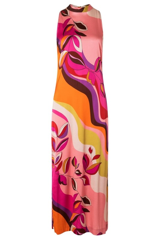 Ana Alcazar Maxi-Kleid KAFFA