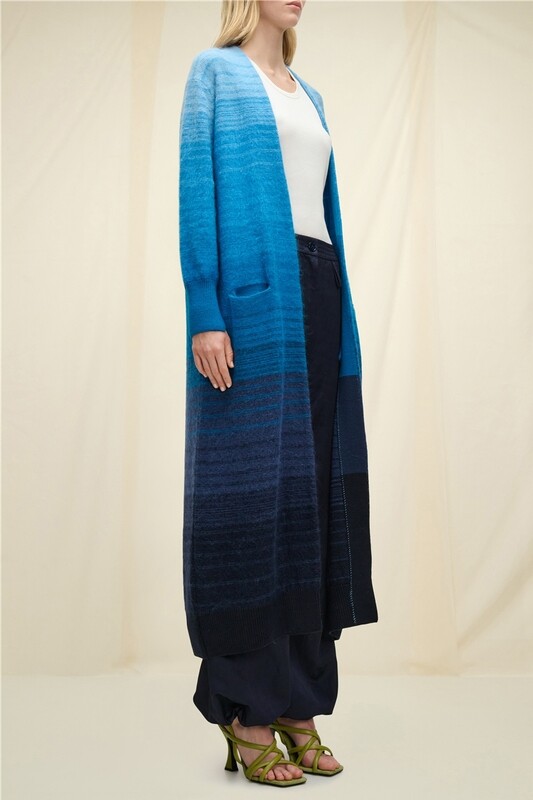 Dorothee Schumacher Strickmantel BLUE DEGRADE