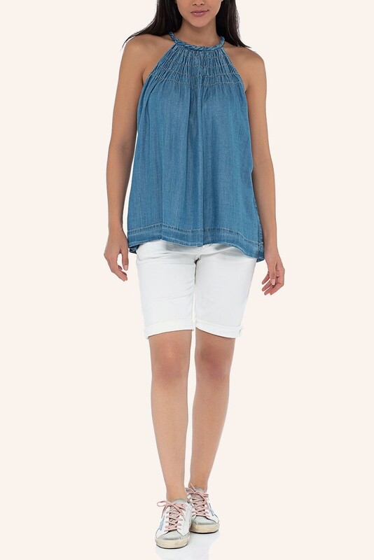 True Religion Neckholder Top