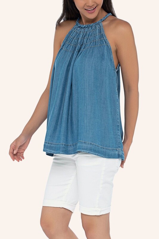 True Religion Neckholder Top