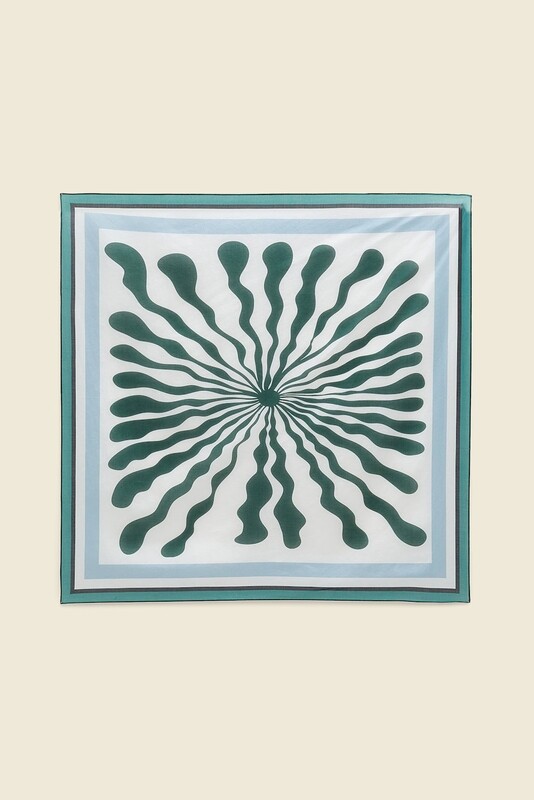 Dorothee Schumacher Halstuch SUNNY SQUIGGLE