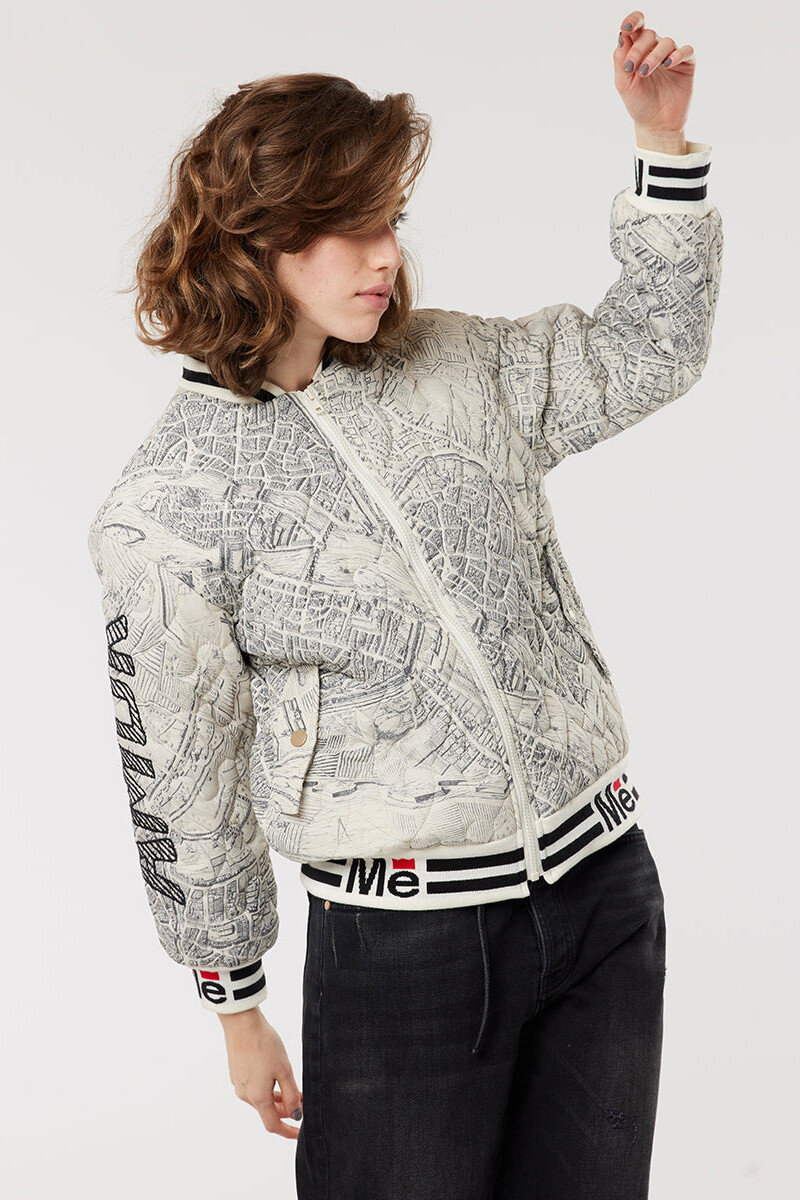 ME369 Bomberjacke GOLDIE