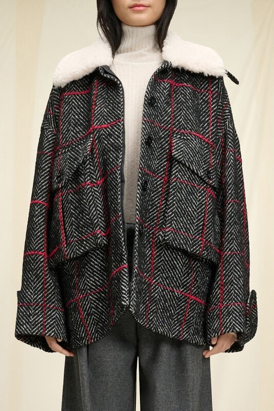 Dorothee Schumacher Jacke GRAPHIC CHIC