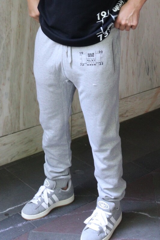 HRDR SWEAT-PANT GITTERBOX