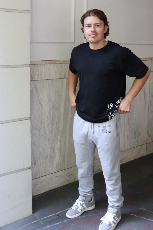 HRDR SWEAT-PANT GITTERBOX