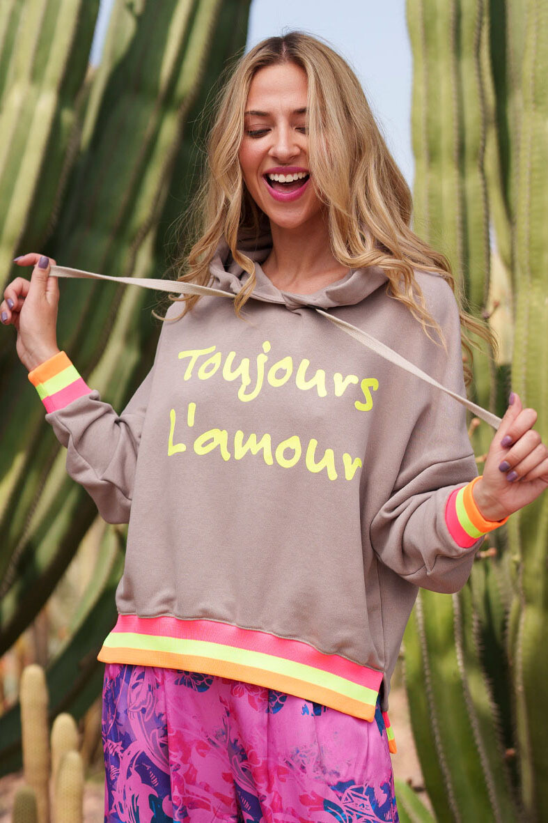 MISS GOODLIFE HOODIE TOUJOURS L`AMOUR