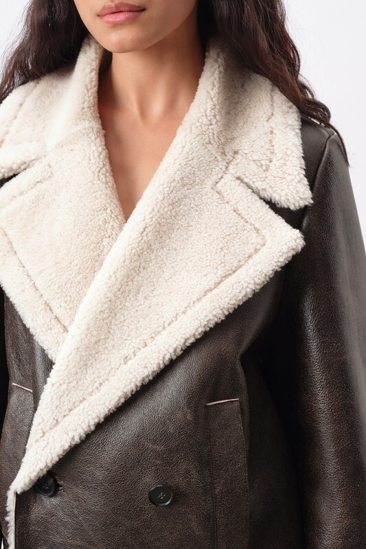 DRYKORN LEDERJACKE HASTING