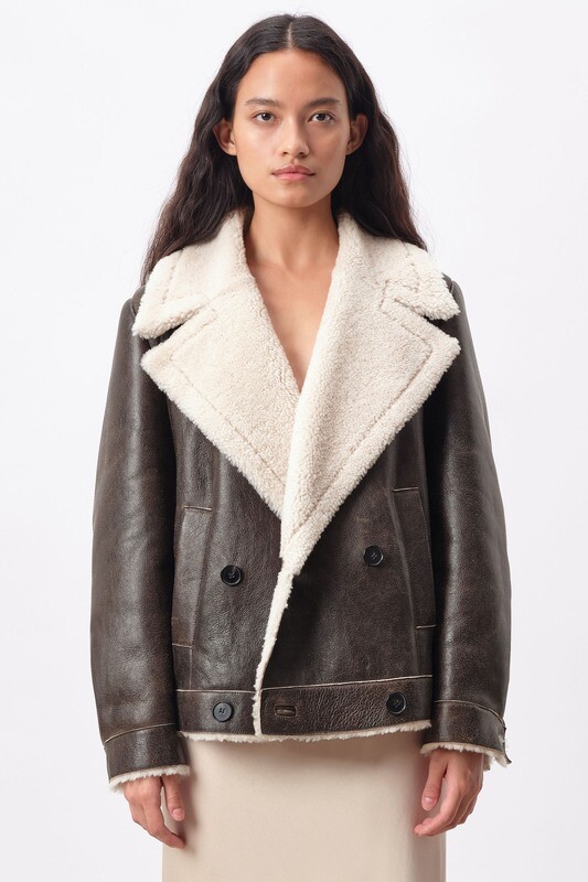 DRYKORN LEDERJACKE HASTING