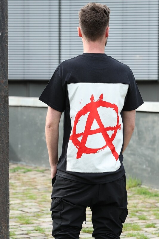 BASTILLE RIVET DROITE SHIRT ANARCHY
