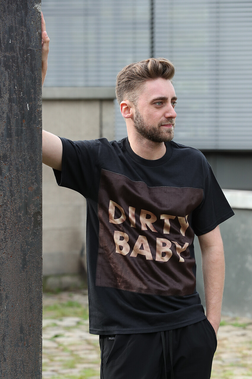 BASTILLE RIVET DROIT SHIRT DIRTY BABY