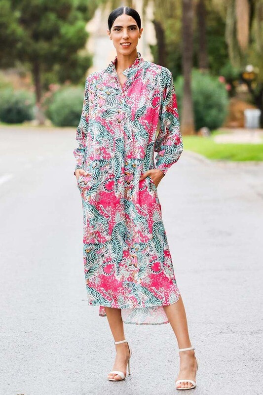 MISS GOODLIFE KLEID STAR TIGER