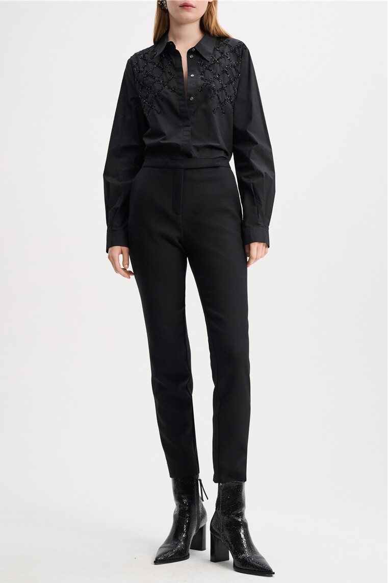 DOROTHEE SCHUMACHER HOSE STRIKING COOLNESS