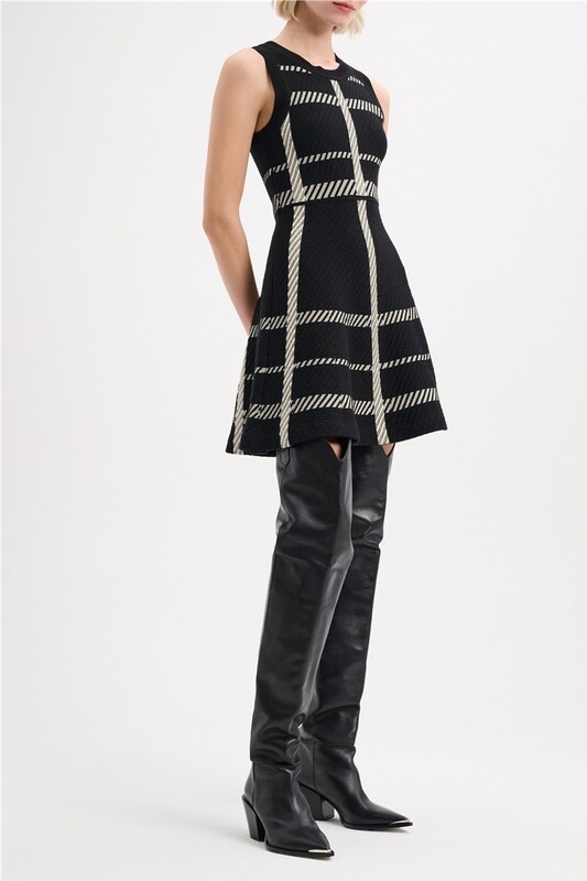 DOROTHEE SCHUMACHER KLEID CHECK CHALLENGE
