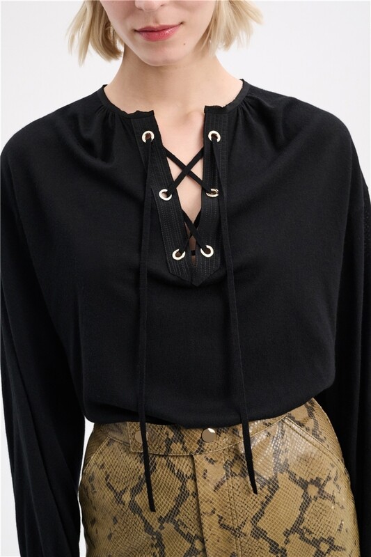 DOROTHEE SCHUMACHER PULLOVER MERINO ELEGANCE