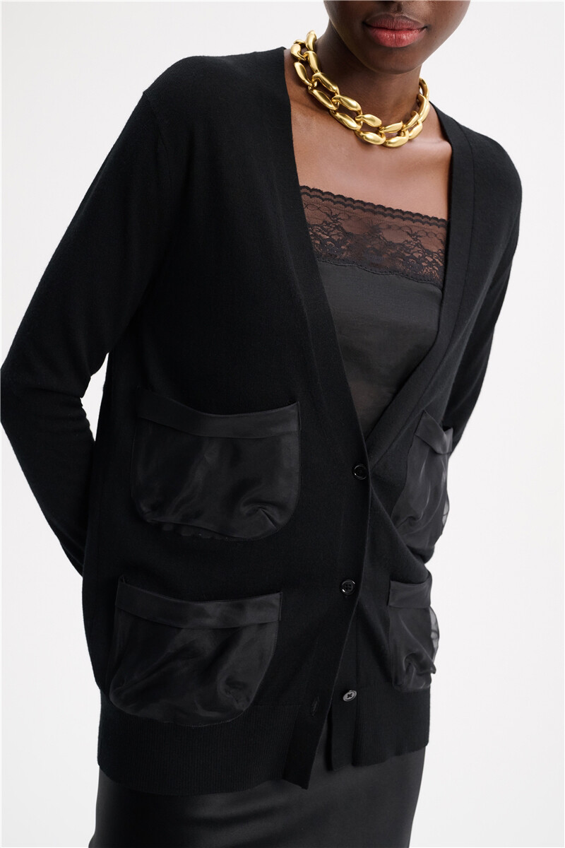 DOROTHEE SCHUMACHER CARDIGAN MERINO ELEGANCE