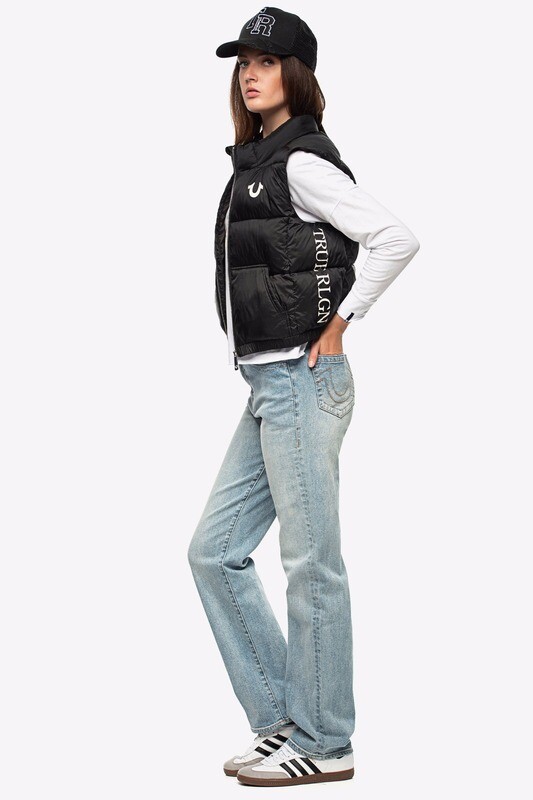 TRUE RELIGION PUFFER-WESTE