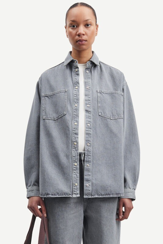 SAMSOE SAMSOE OVERSHIRT ELEANOR