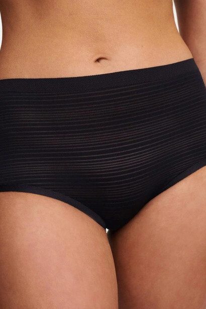 CHANTELLE TAILLENSLIP SOFTSTRETCH STRIPES