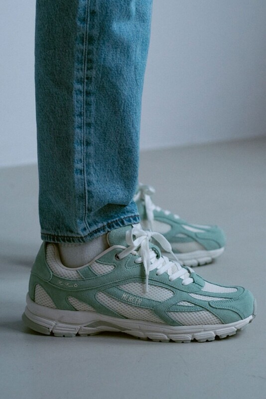 MERCER SNEAKER RE-RUN PASTELL