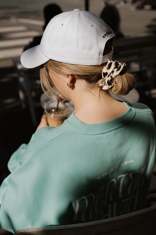 OH APRIL HAARBAND SCRUNCHIE LEO