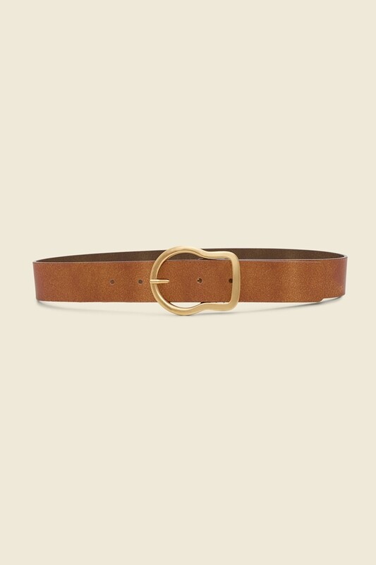 DOROTHEE SCHUMACHER GÜRTEL WAXED STATEMENT