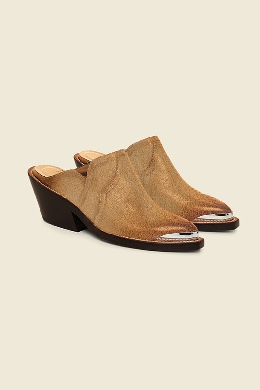 DOROTHEE SCHUMACHER SCHUHE WAXED STATEMENT