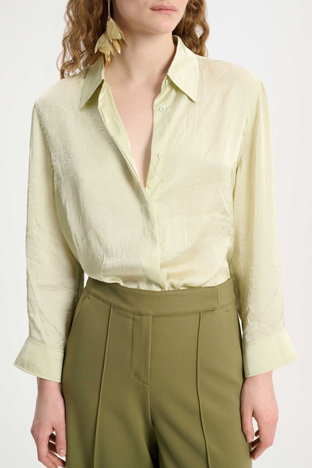 DOROTHEE SCHUMACHER BLUSE TRANSPARENT FANTASY