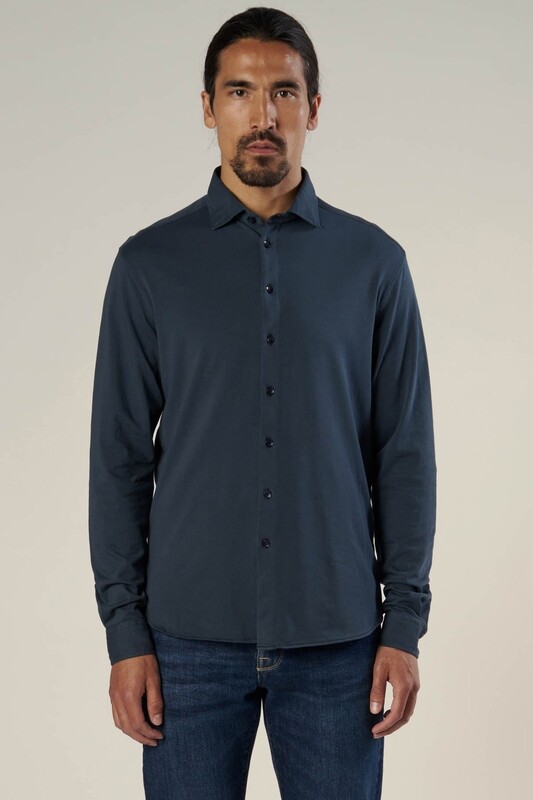 MOS MOSH JERSEY-HEMD MMGHOWARD