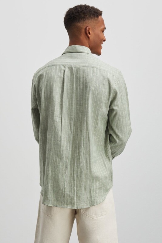 MADS NORGAARD HEMD MALTE STRIPE