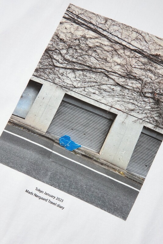 MADS NORGAARD SHIRT FRODE TOKYO DIARY