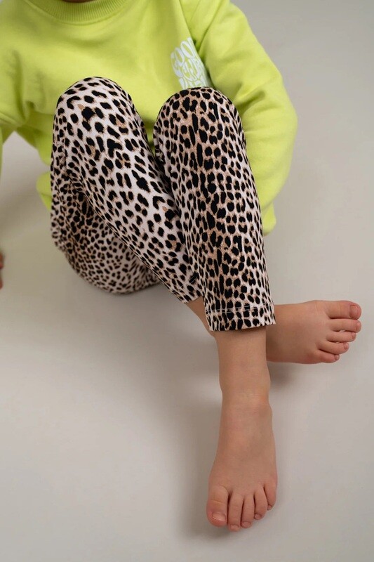 OH APRIL KIDS LEGGINGS LEO